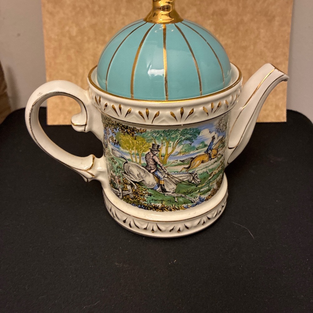 James Sadler  vintage tea pot  Hunting # 4346